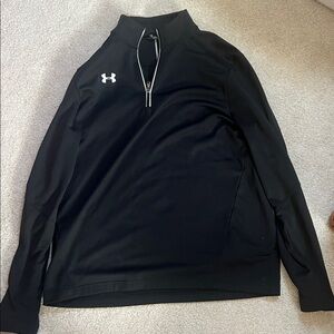 Under Armour Black Long Sleeve Pullover